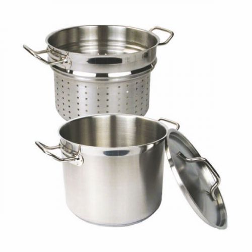 Thunder group stainless steel pasta cooker, 12-quart for sale