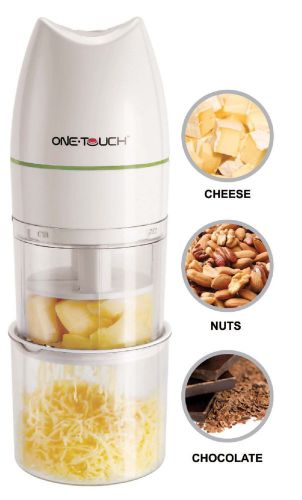 Automatic Grater one touch button - cheese, chocolate, dried bread,  nuts etc
