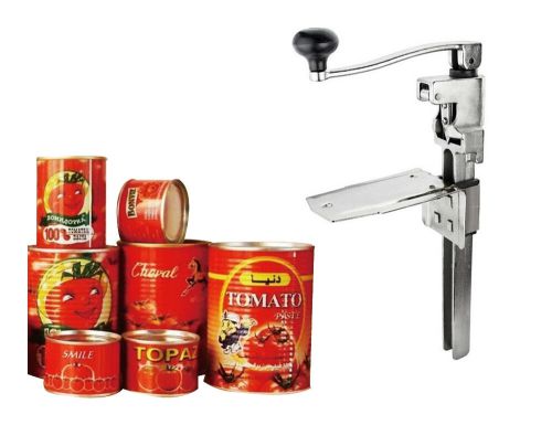 Large Can Opener Commercial Heavy Duty Can Opener Kitchen Home Business 153083