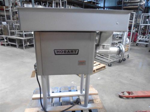 Hobart meat grinder model 4146  smooth running 5 hp motor looks great for sale