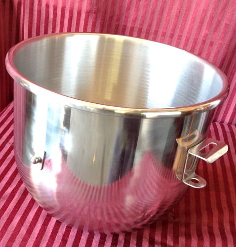 20 quart qt mixing bowl fits hobart mixer new  stainless steel commercial for sale