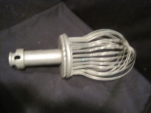 Blakeslee Cast Aluminum Base/Stainless Steel Wire Whip 30 DM