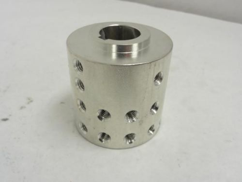 141734 new-no box, formax b-38162 knock out drive coupling 1&#034; shaft insert id for sale