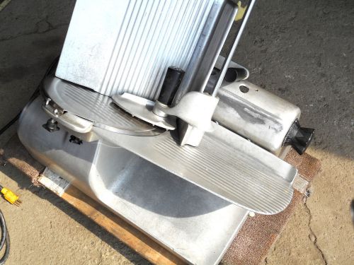 MANUAL COMMERCIAL SLICER, 12-INCH BLADE, WORKS PERFECTLY!