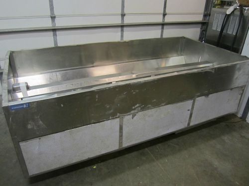 Greenheck 9&#039; foot ft stainless steel island hood w/ return air for sale