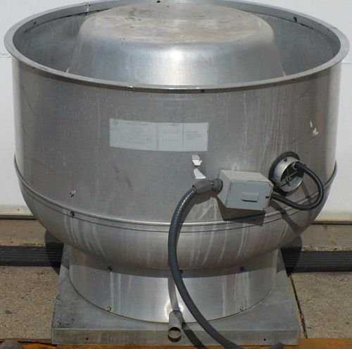 Captive-aire hood exhaust fan for sale