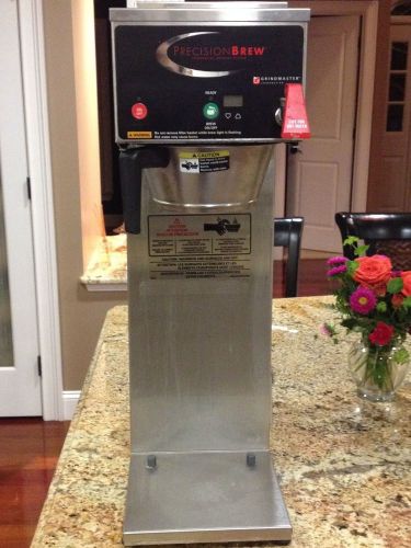 Grindmaster B-SAP PrecisionBrew 2.2 Liter Airpot Digital Coffee Maker
