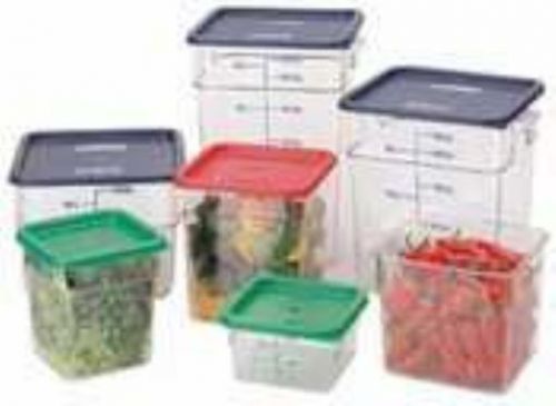 CamSquare? Clear Square 22 Qt Food Storage Container (22SFSCW)