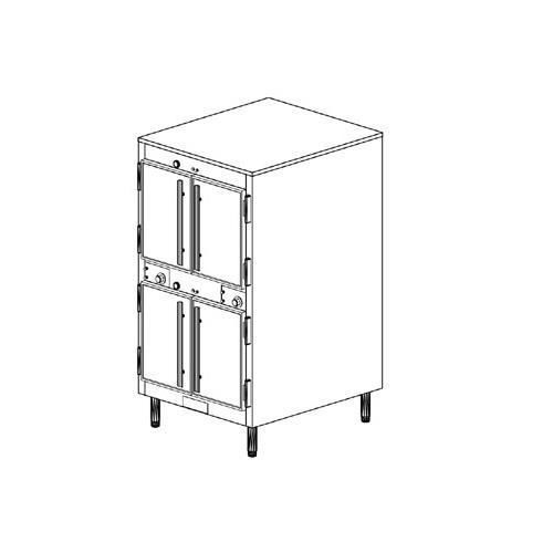 Duke 1262 thermotainer hot food storage unit for sale