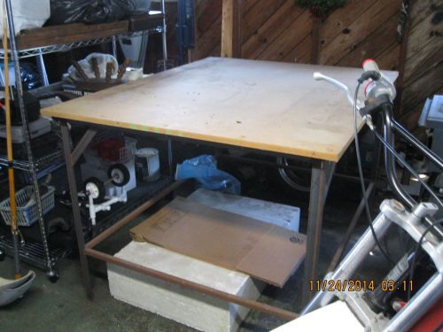 Work shop table for sale