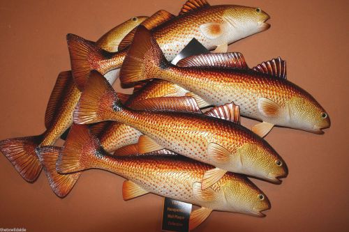 (20), REDFISH, SEAFOOD RESTAURANT WALL DECOR, SALTWATER FISH WALL DECOR, #28