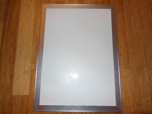 AC-A1 LED Slim Aluminum Frame Light Box 35&#034;x25.5&#034; Advertising Poster Display