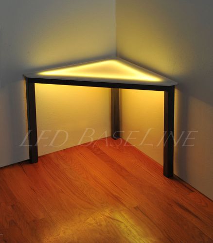 Led 16&#034; lighted corner table color changing for sale