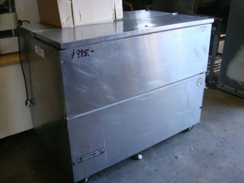 Beverage air sm49n series—single access, cold wall school milk cooler for sale