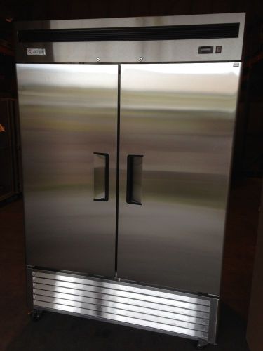 New saturn 44 cu ft 2 door reach in freezer for sale