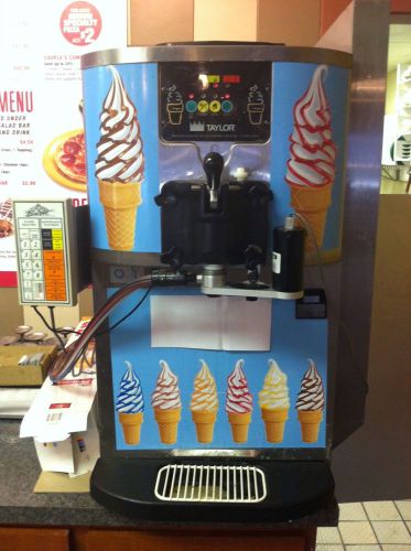 Taylor Ice Cream Machine C707-27 with Flavor Burst 8 Flavors and Supplys