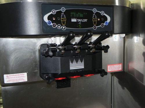 Taylor c713-33 3 phase air cooled soft serve -  total 5 machines for sale