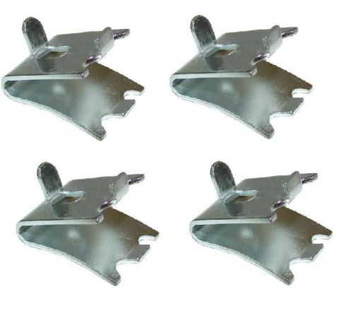Pack of 4 commercial refrigerator or freezer shelf support clip for sale