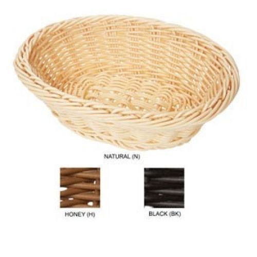 GET Enterprise WB-1504 9.25&#034; x 6.75&#034; Oval Basket