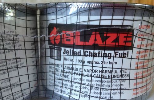 Blaze Jelled Chafing Dish Fuel, 2 Pack 01 (702)