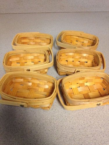 6 Restaurant Condiment Baskets