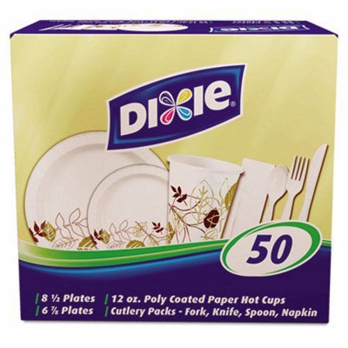 Dixie Dinnerware Party Pack, Assorted, 1 kit (DXEDXCOMBO50)