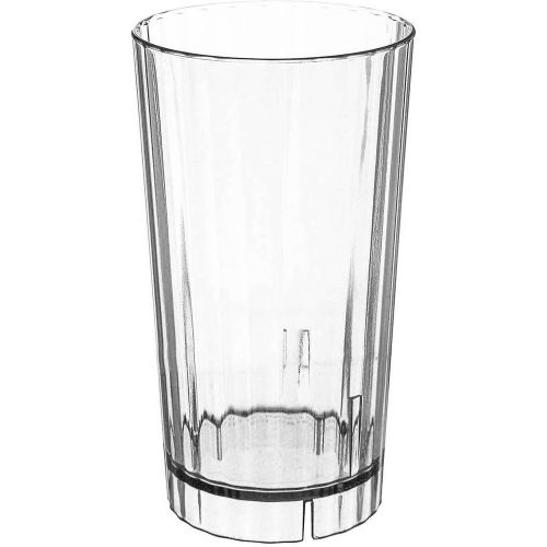 CAMBRO 14 OZ. HUNTINGTON TUMBLERS, 36PK CLEAR HT14CW-135