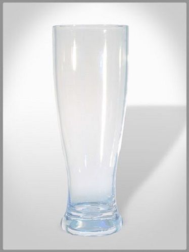 Set of 12 Acrylic 22 oz Pilsner Beer Glass