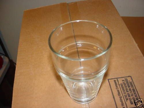 8 Anchor Hocking 10 Oz. Stackable Rocks Glass 73010