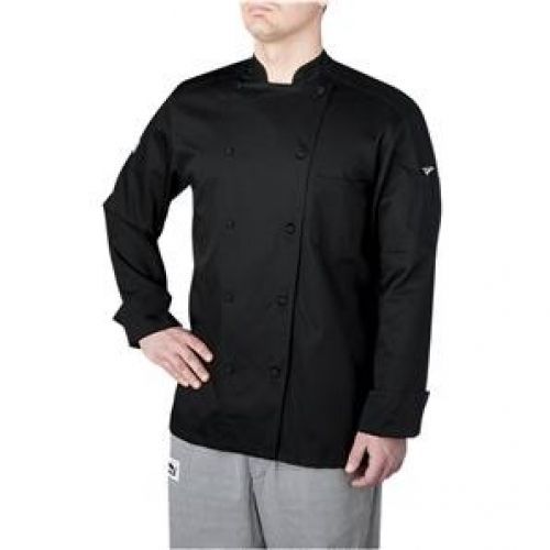 5005-30 Black Traditional Organic Jacket Size 5X
