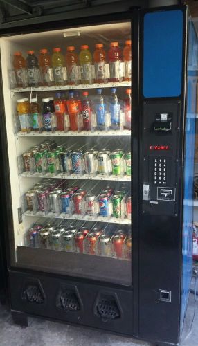 DIXIE NARCO 5591 BEV MAX VENDING MACHINE