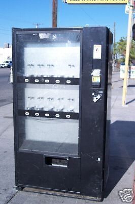 VENDING MACHINE,10  SELECTIONS, FOR BOTTLES, 115 VOLTS, 900 ITEMS ON E BAY