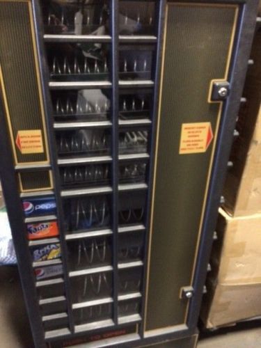 Antares Combo Snack &amp; Beverage Vending Machines With Bill Changers
