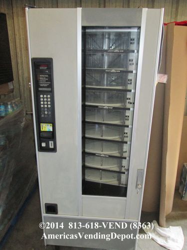 Gpl 427 cold food sandwich vending machine and/or soda/snack combo ~ warranty #1 for sale