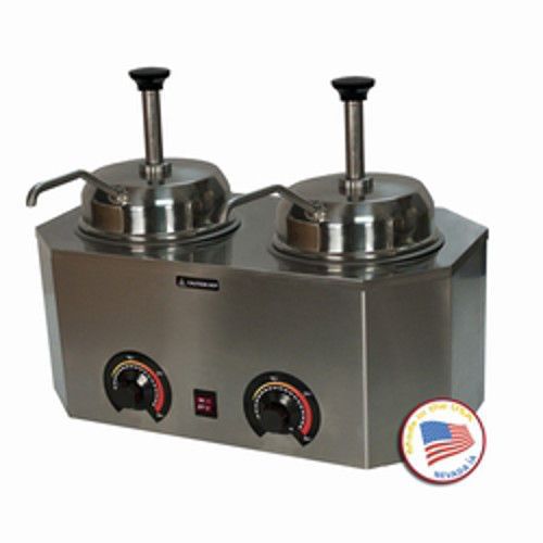 Paragon 2029b pro-deluxe #10 can warmer-dual unit /w pumps for sale