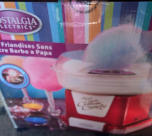 Nostalgia Retro Cotton Candy Machine Concession Cater Graduation Party Wedding