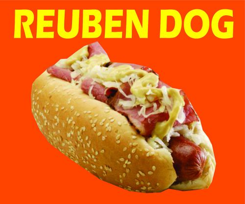 REUBEN DOG DECAL