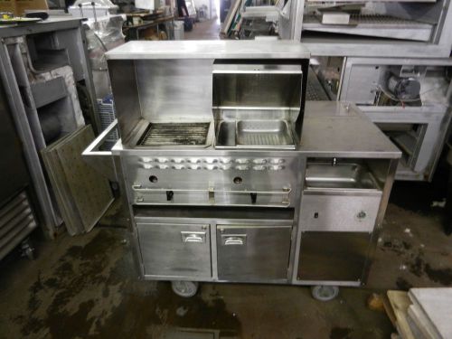 PRECISION HF2MG HOT DOG CART FULLY TESTED