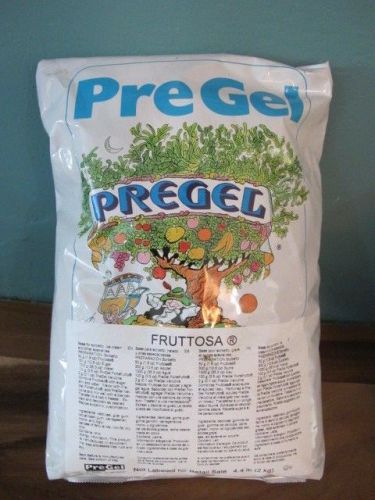 PreGel Fruttosa Powder, 4.4 lbs