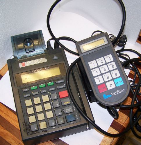 Linkpoint LPA10 3000 W/ Pin Pad Credit Card Machine #2421
