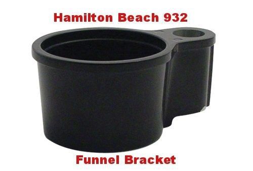 HAMILTON BEACH JUICE EXTRACTOR MODEL 932 FUNNEL BRACKET #86069323100 JUICER