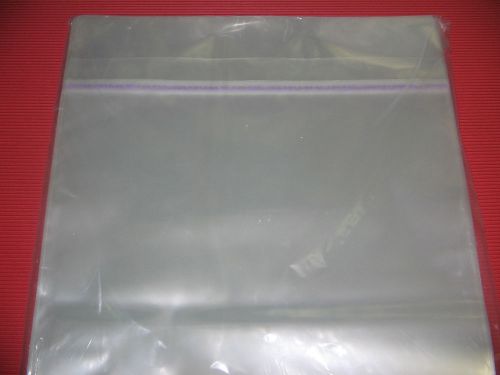 Japan 100 resealable plastic outer sleeves 12&#034; record for sale