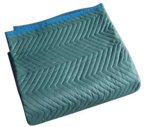 Quilted moving pad, 50/50 cotton/poly blend woven, length 72 in., width 80 in. for sale