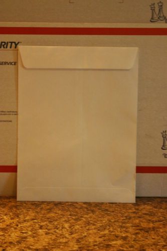Big Lot Of 30 White mailing or storage envelopes 10&#034;x 13&#034;