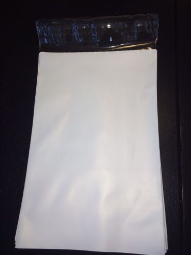 30 6&#034;x9&#034; Inch White Poly Mailer Bags Envelopes Shipping Supplies Self Seal