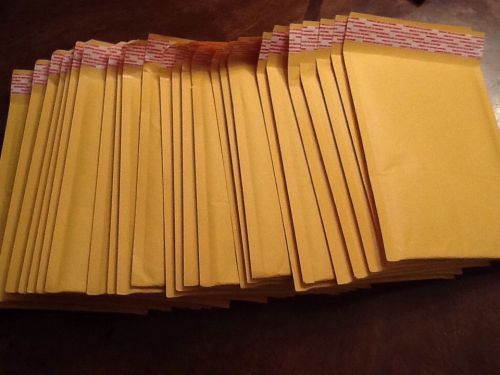 25 Air Bubble Padded Envelope Mailers #0 - 6.5X10 Lightweight for CD/DVD &amp; Games