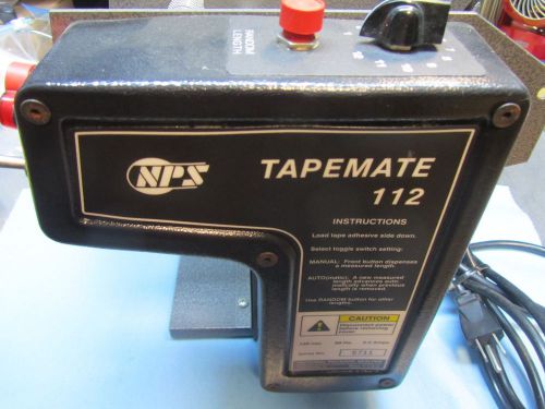 Tapemate 112 Automatic Tape Dispenser - Working in Used Condition