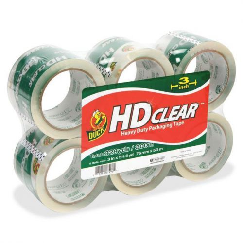 Duck brand extra wide 3&#034; packing tape - duc0007496 for sale