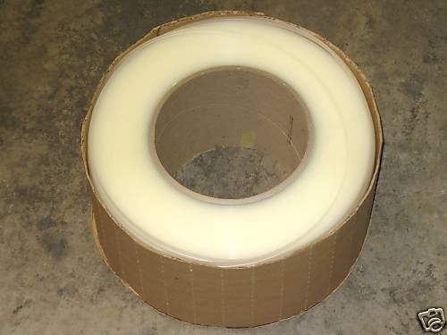 Clear plastic banding 13/32&#034; width isd 7-11/16 osd 14-3/4 for sale