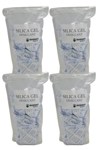 20 gram x 100 pk silica gel desiccant moisture absorber fda compliant food grade for sale